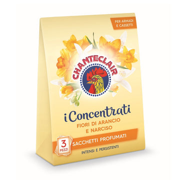 Scented pads for clothes Orange & Narcissus, 3 pcs.